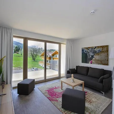 Building Alpenrock, Apartman *